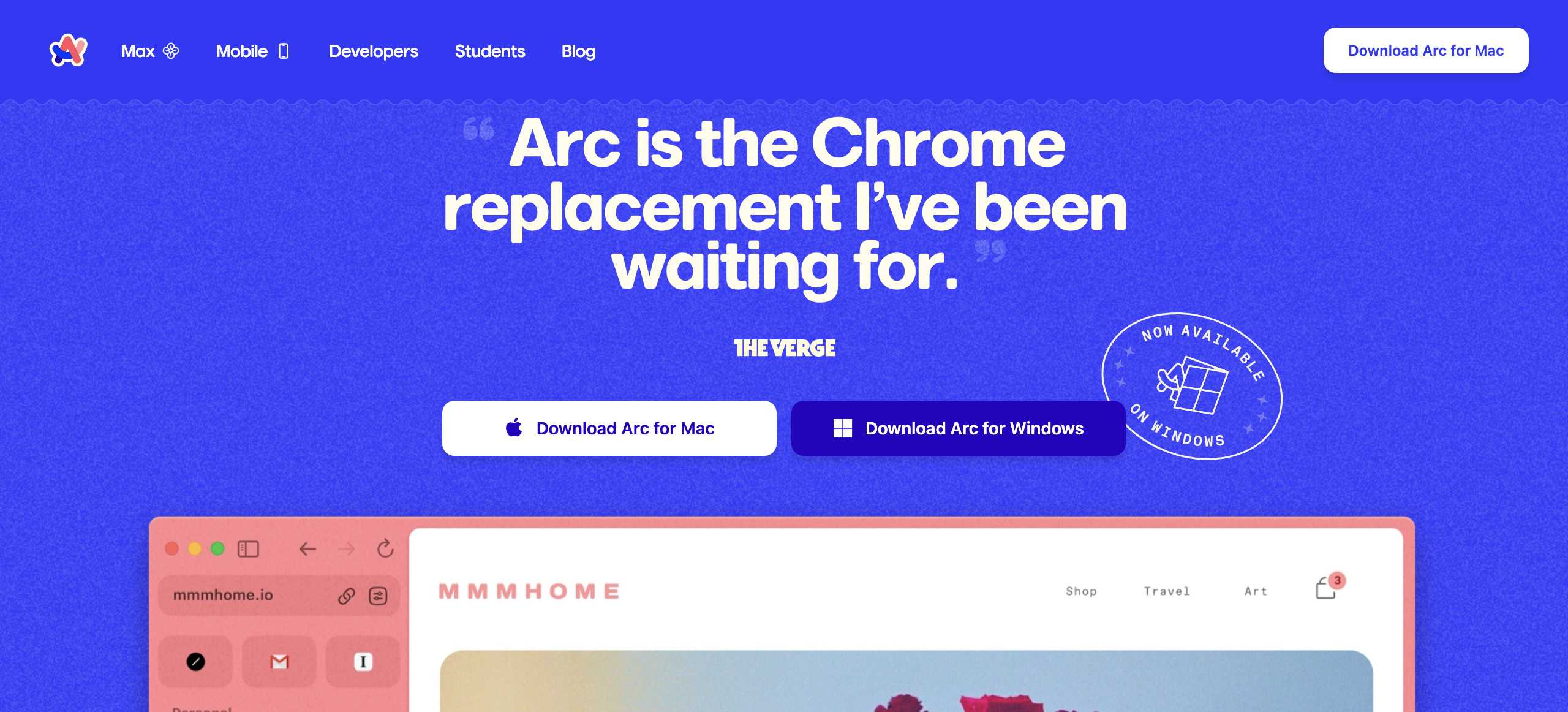 Arc Search